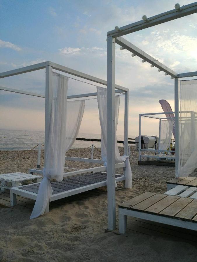 Apartament Comfort I Kołobrzeg Buitenkant foto